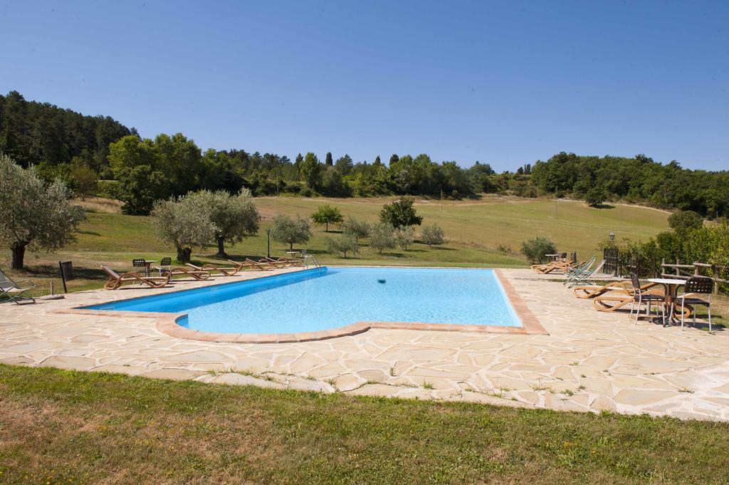 Agriturismo Tenuta Di Biscina Luaran gambar